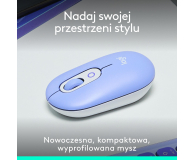 Logitech POP ICON Mouse lilac - 1276201 - zdjęcie 6
